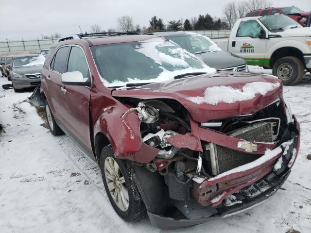 CHEVROLET EQUINOX LT 2010 2cnalfew1a6341536