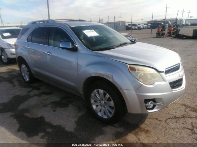 CHEVROLET EQUINOX 2010 2cnalfew1a6341990