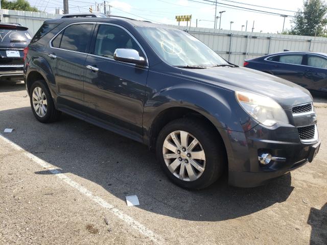 CHEVROLET EQUINOX LT 2010 2cnalfew2a6236035