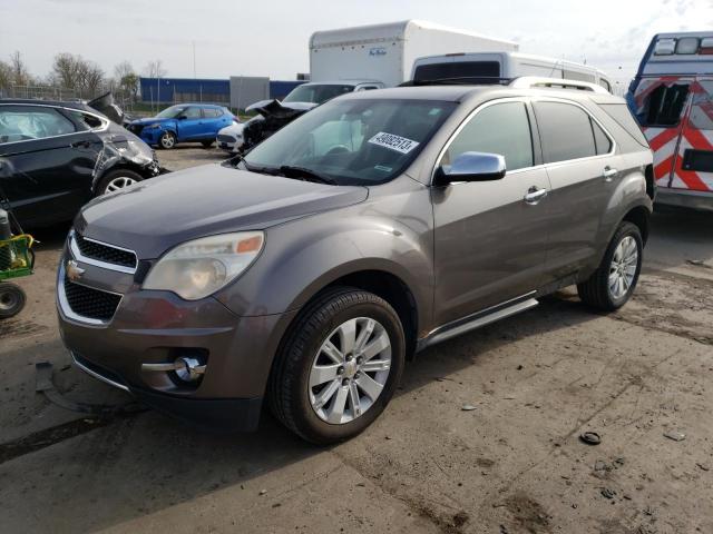 CHEVROLET EQUINOX LT 2010 2cnalfew2a6296378