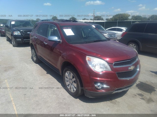 CHEVROLET EQUINOX 2010 2cnalfew2a6303054