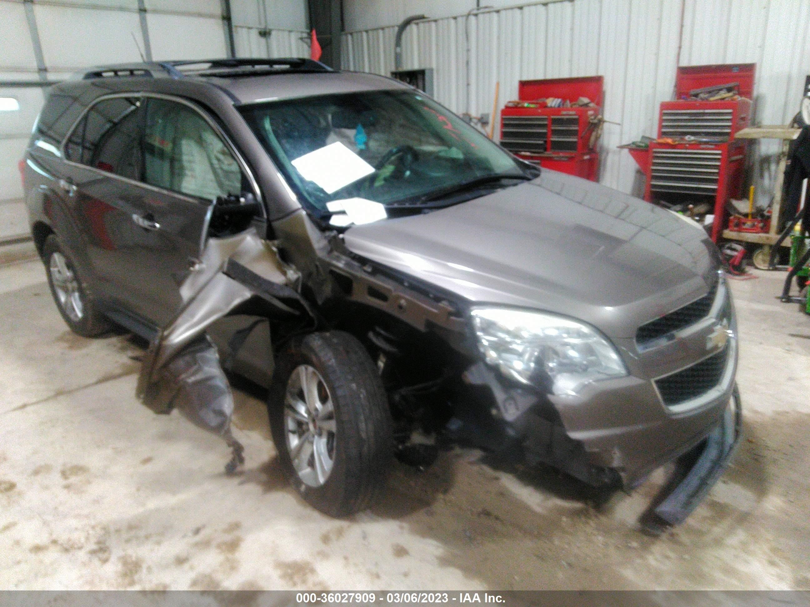 CHEVROLET EQUINOX 2010 2cnalfew2a6387828