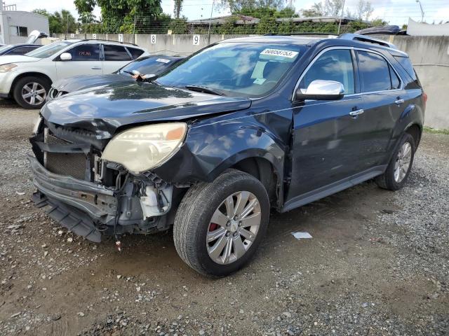 CHEVROLET EQUINOX LT 2010 2cnalfew2a6393533