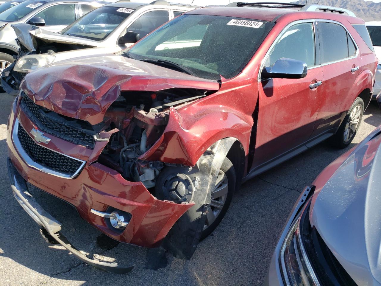 CHEVROLET EQUINOX 2010 2cnalfew2a6412839