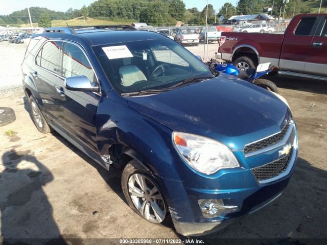 CHEVROLET EQUINOX 2010 2cnalfew3a6235007