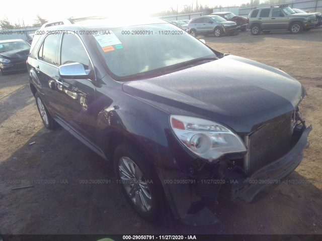 CHEVROLET EQUINOX LT 2010 2cnalfew3a6236707