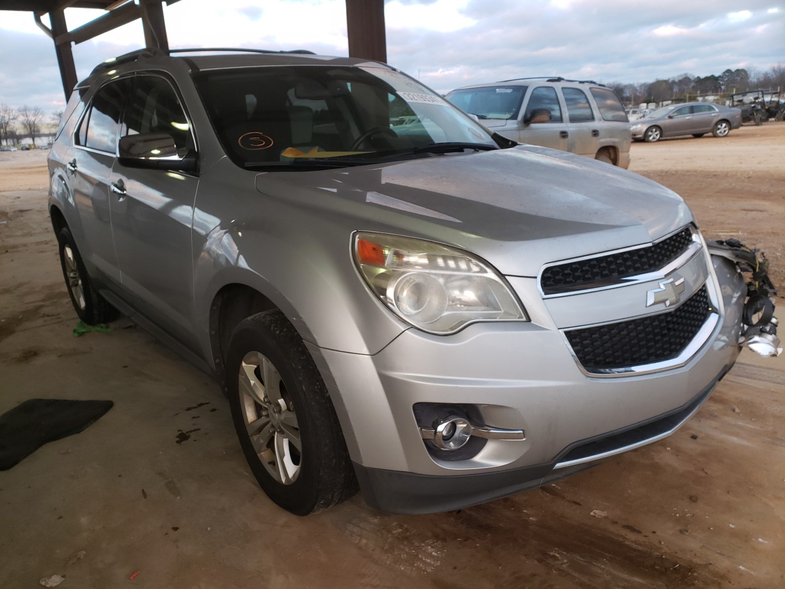 CHEVROLET EQUINOX LT 2010 2cnalfew3a6240675