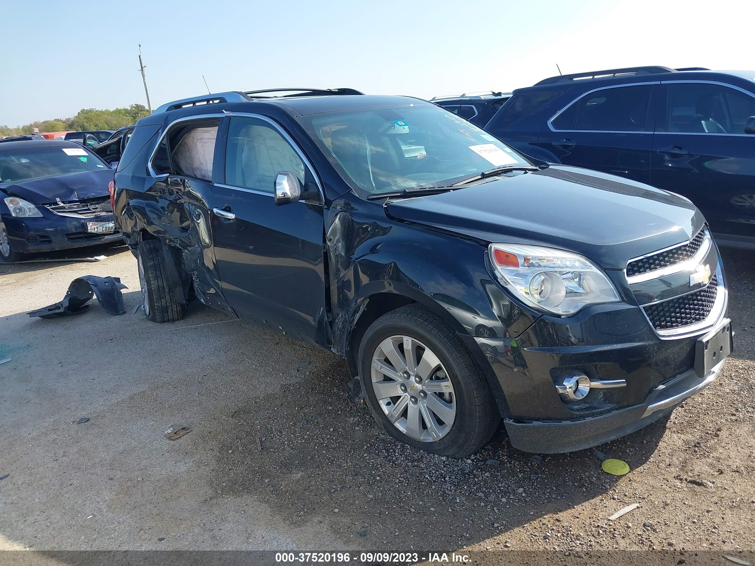 CHEVROLET EQUINOX 2010 2cnalfew3a6278990