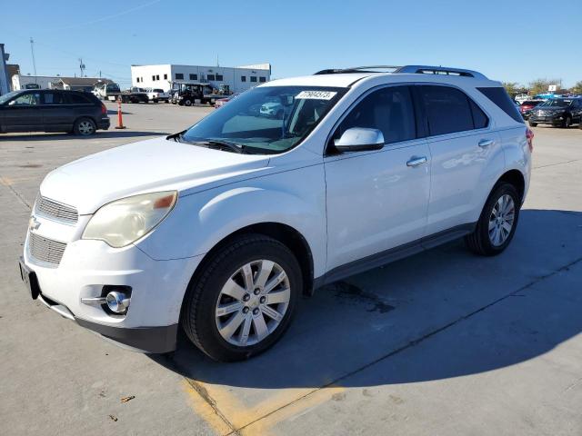 CHEVROLET EQUINOX 2010 2cnalfew3a6298382