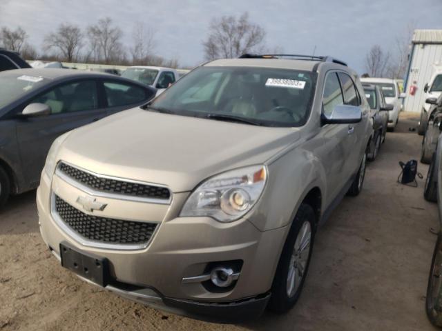 CHEVROLET EQUINOX LT 2010 2cnalfew3a6332577