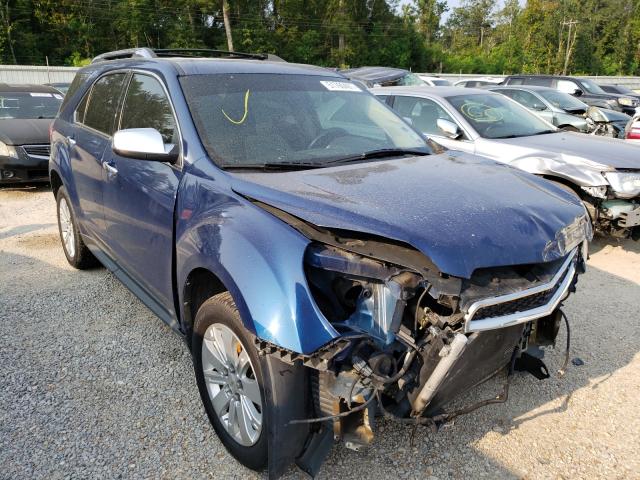 CHEVROLET EQUINOX LT 2010 2cnalfew3a6337942