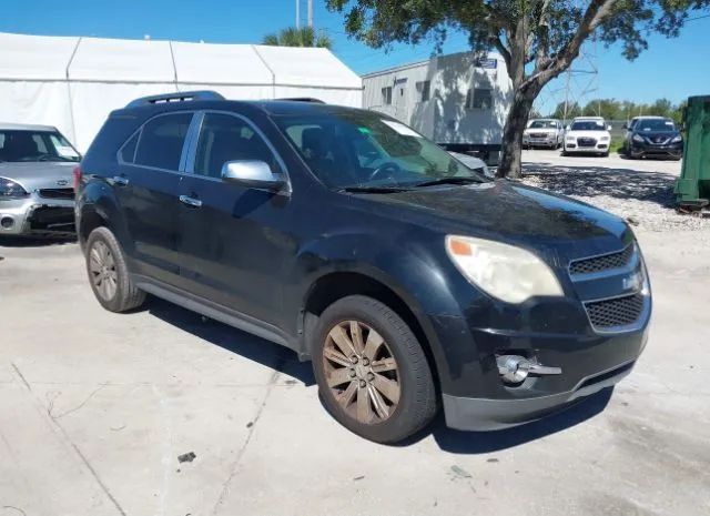 CHEVROLET EQUINOX 2010 2cnalfew3a6345233