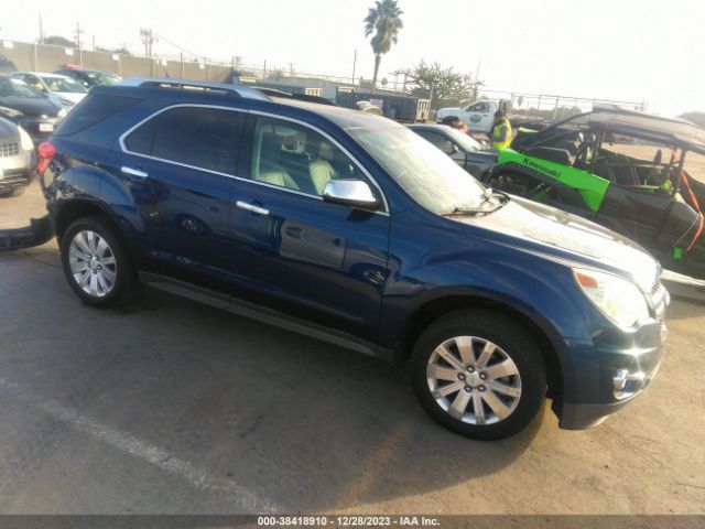 CHEVROLET EQUINOX 2010 2cnalfew3a6390284