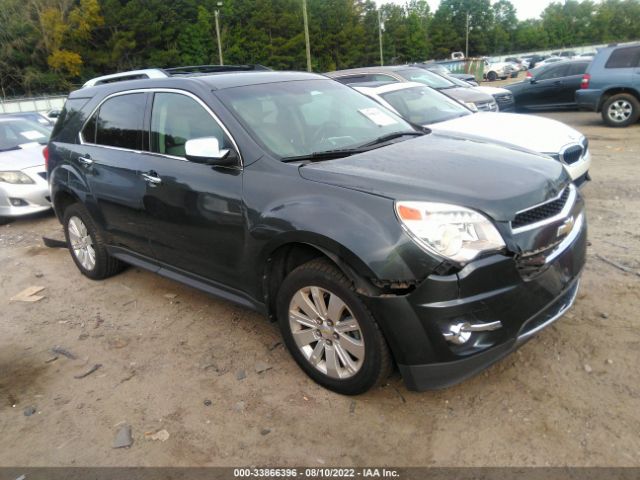 CHEVROLET EQUINOX 2010 2cnalfew4a6233508