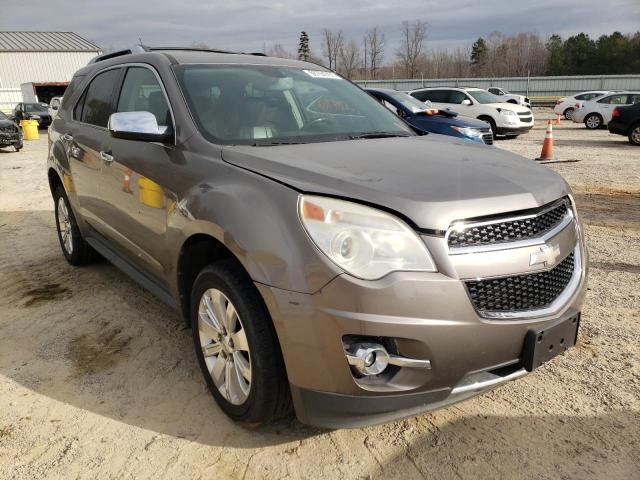 CHEVROLET EQUINOX LT 2010 2cnalfew4a6244234