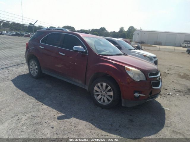 CHEVROLET EQUINOX 2010 2cnalfew4a6293286