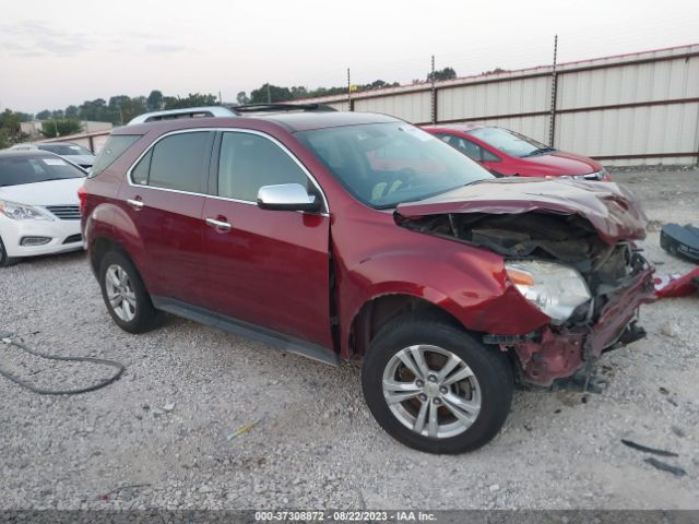 CHEVROLET EQUINOX 2010 2cnalfew4a6299590