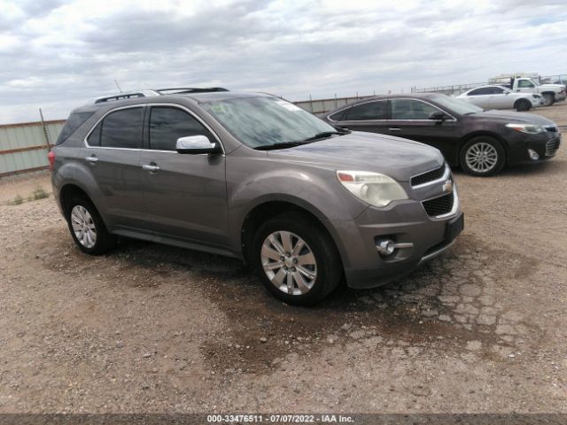 CHEVROLET EQUINOX 2010 2cnalfew4a6322642