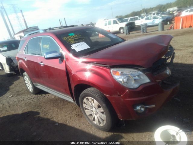 CHEVROLET EQUINOX 2010 2cnalfew4a6333527