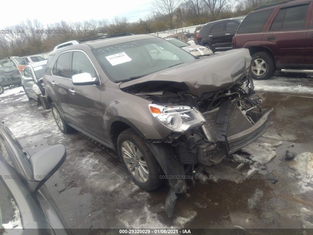 CHEVROLET EQUINOX 2010 2cnalfew4a6334046