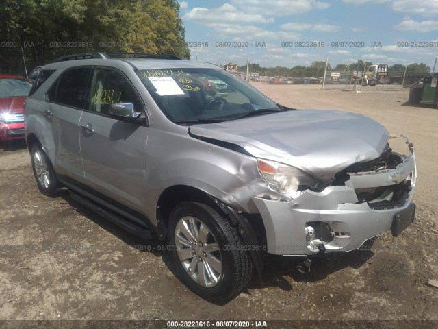 CHEVROLET EQUINOX 2010 2cnalfew4a6334824