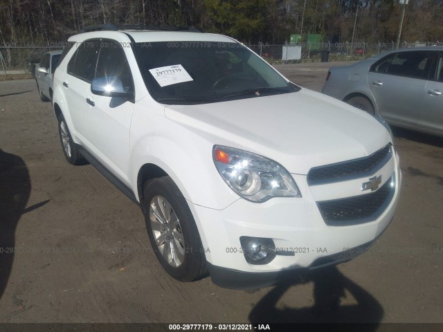 CHEVROLET EQUINOX 2010 2cnalfew4a6348402