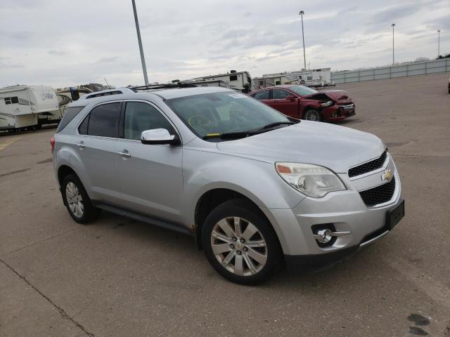 CHEVROLET EQUINOX LT 2010 2cnalfew4a6374756