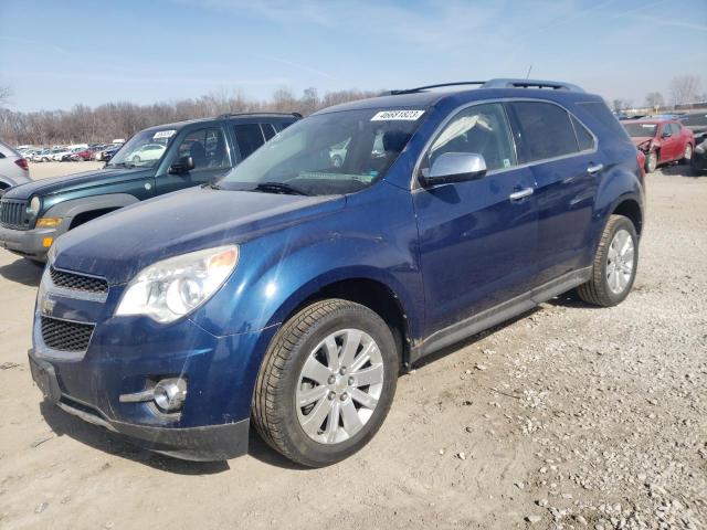 CHEVROLET EQUINOX LT 2010 2cnalfew4a6389290