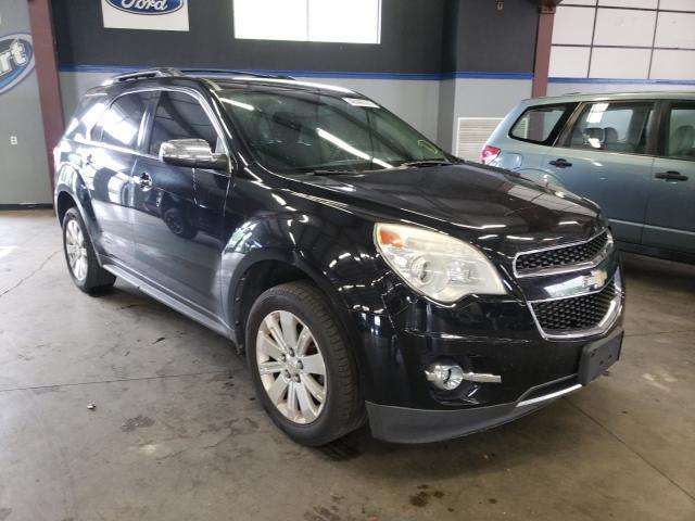 CHEVROLET EQUINOX LT 2010 2cnalfew4a6389421