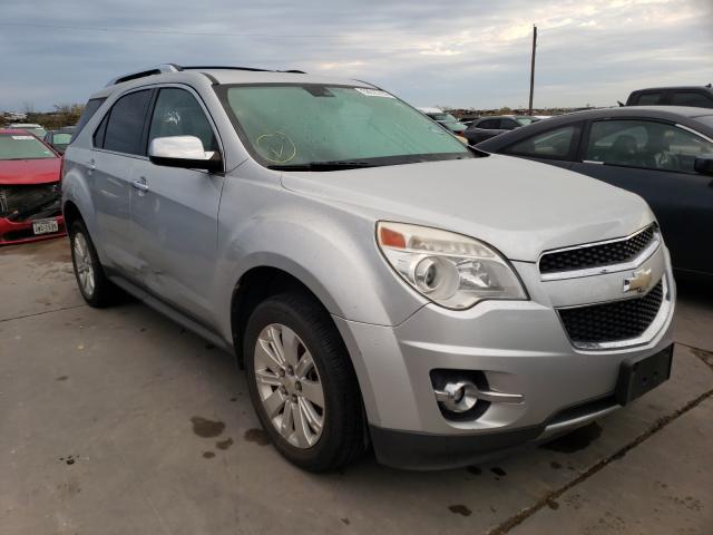 CHEVROLET EQUINOX LT 2010 2cnalfew5a6244050