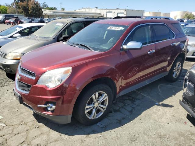 CHEVROLET EQUINOX 2010 2cnalfew5a6253475