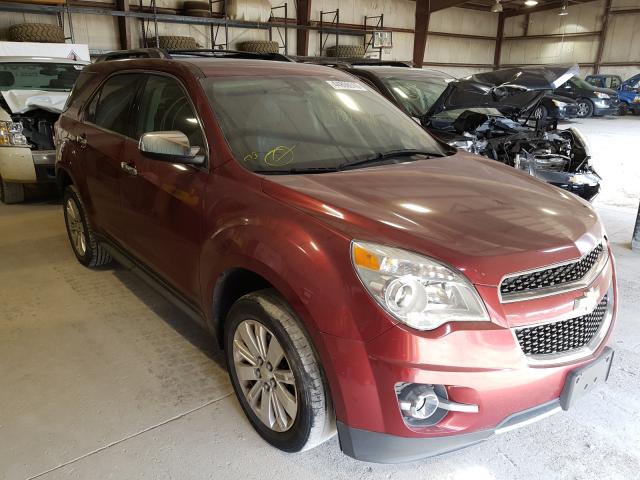 CHEVROLET EQUINOX LT 2010 2cnalfew5a6258109