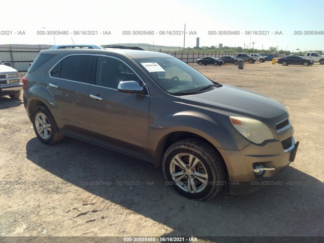 CHEVROLET EQUINOX 2010 2cnalfew5a6275380