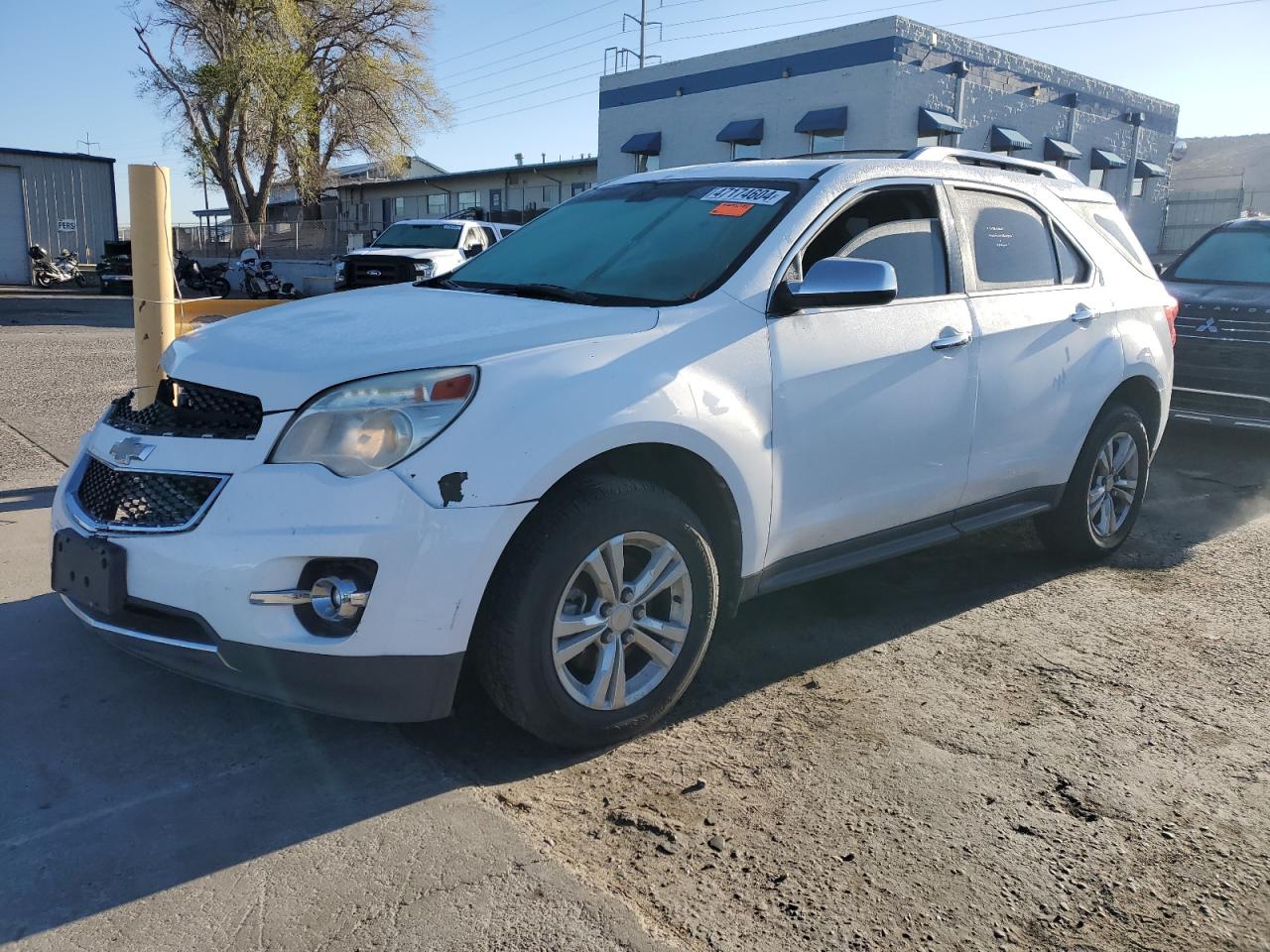 CHEVROLET EQUINOX 2010 2cnalfew5a6310063