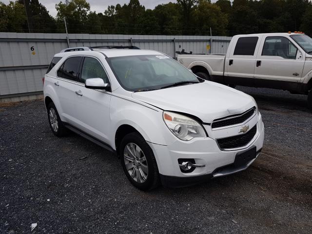 CHEVROLET EQUINOX LT 2010 2cnalfew5a6332449