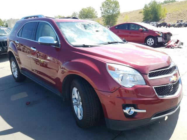 CHEVROLET EQUINOX LT 2010 2cnalfew5a6367265