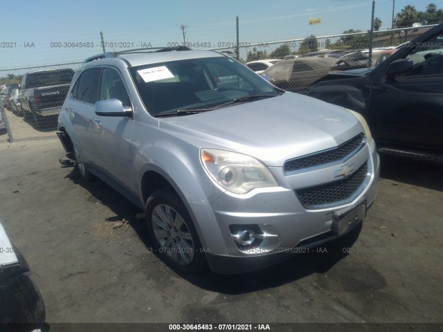 CHEVROLET EQUINOX 2010 2cnalfew5a6376631