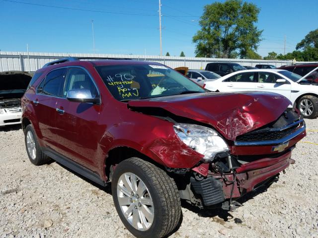 CHEVROLET EQUINOX LT 2010 2cnalfew5a6384955