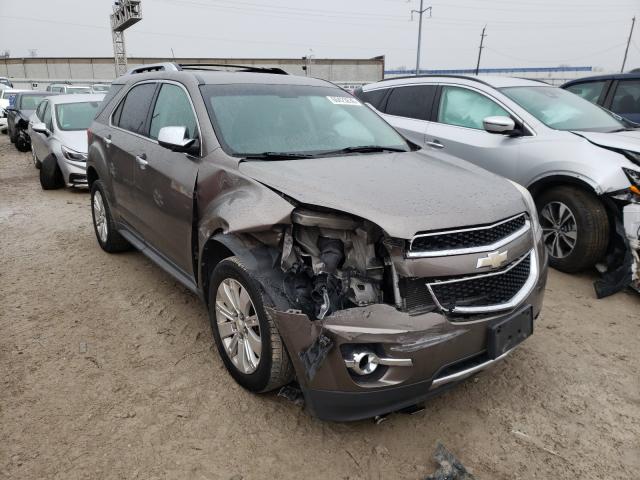 CHEVROLET EQUINOX LT 2010 2cnalfew5a6408431