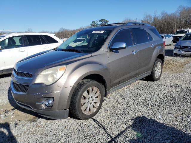 CHEVROLET EQUINOX LT 2010 2cnalfew6a6263237