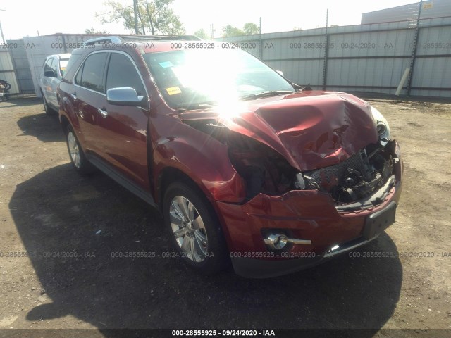 CHEVROLET EQUINOX 2010 2cnalfew6a6301386