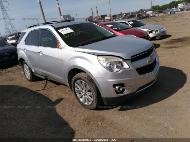 CHEVROLET EQUINOX 2010 2cnalfew6a6352502