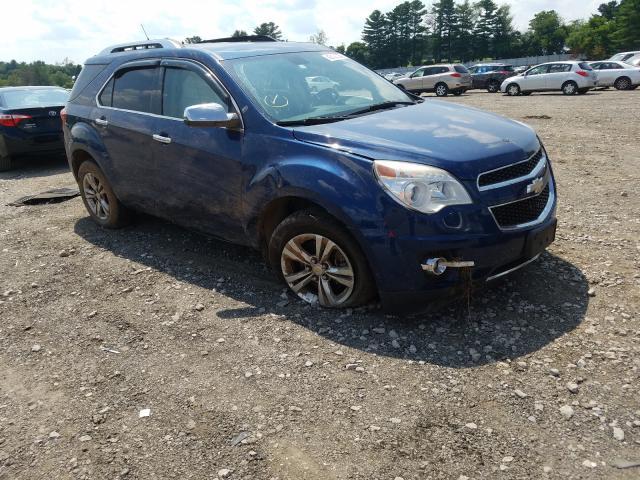 CHEVROLET EQUINOX LT 2010 2cnalfew6a6354413