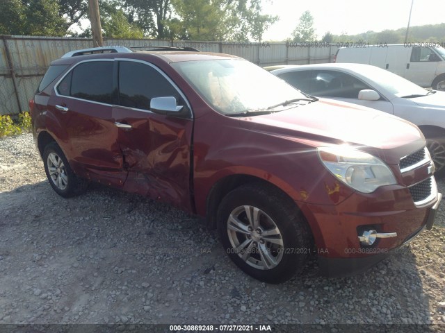 CHEVROLET EQUINOX 2010 2cnalfew7a6276109