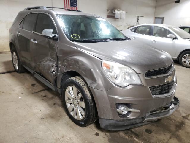 CHEVROLET EQUINOX LT 2010 2cnalfew7a6300778