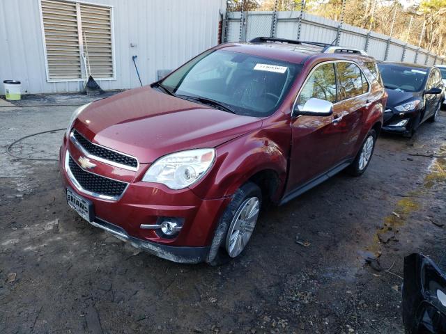 CHEVROLET EQUINOX LT 2010 2cnalfew7a6329925