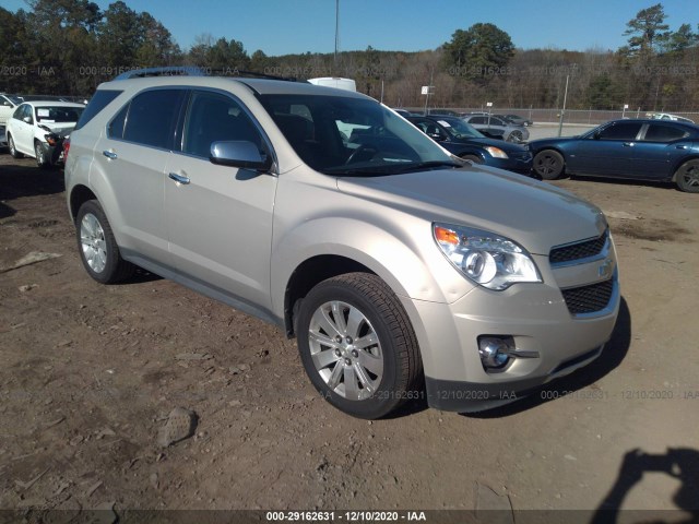 CHEVROLET EQUINOX 2010 2cnalfew7a6330038