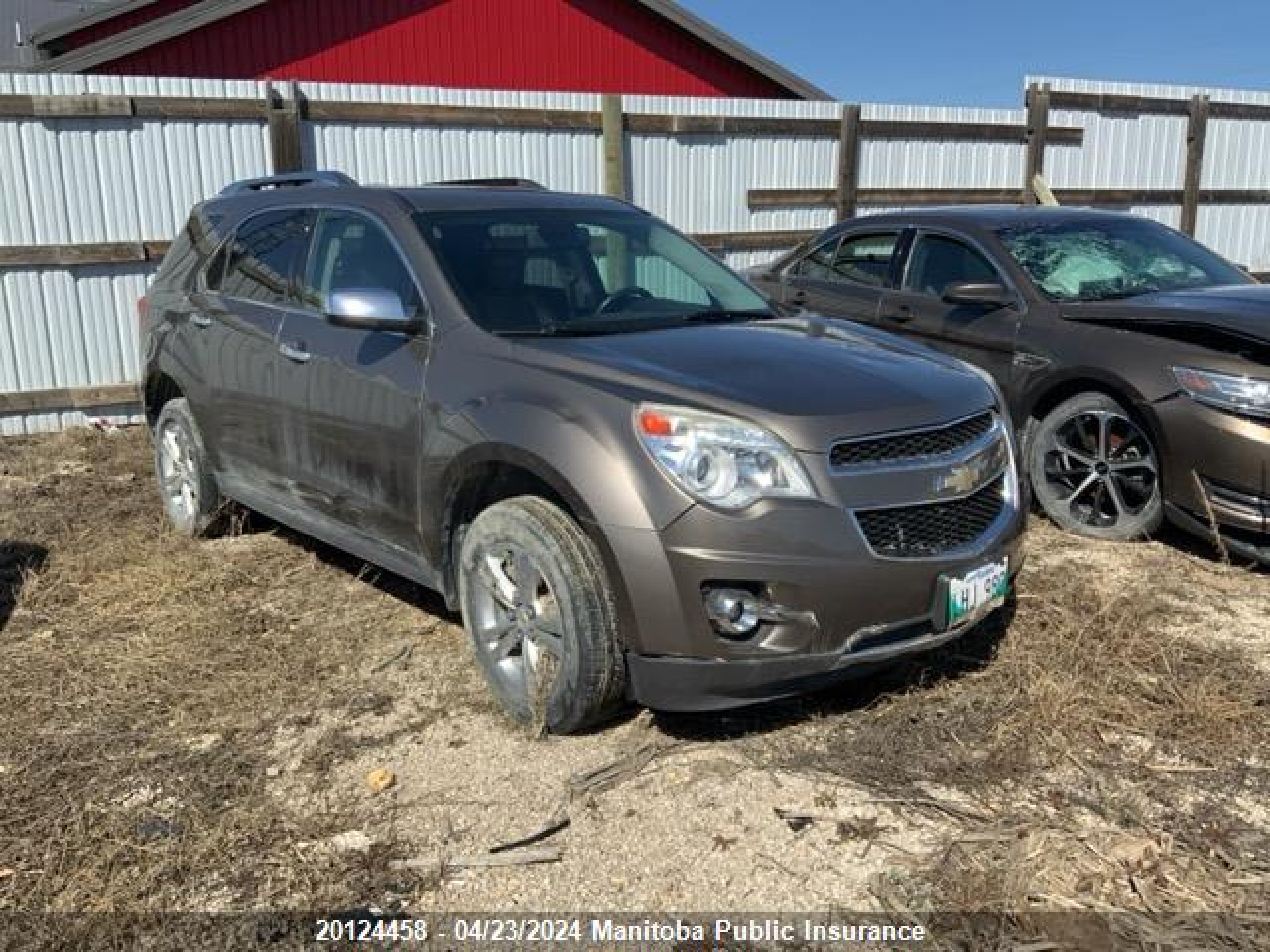 CHEVROLET EQUINOX 2010 2cnalfew7a6338768