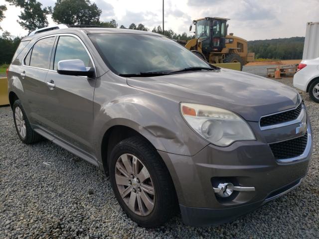 CHEVROLET EQUINOX LT 2010 2cnalfew7a6343453