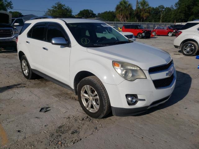 CHEVROLET EQUINOX LT 2010 2cnalfew7a6344361